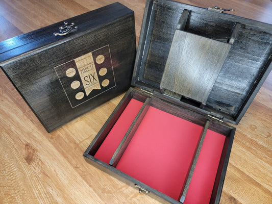 Dice Tower/Dice Tray Combo w/ Engraved Logo